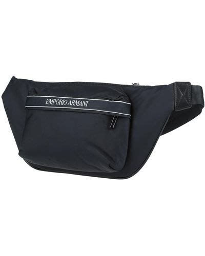 armani bum bag|armani fanny pack.